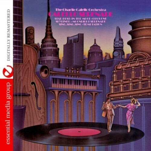 CD диск Calello, Charlie: Calello Serenade
CD диск Calello, Charlie: Calello Serenade