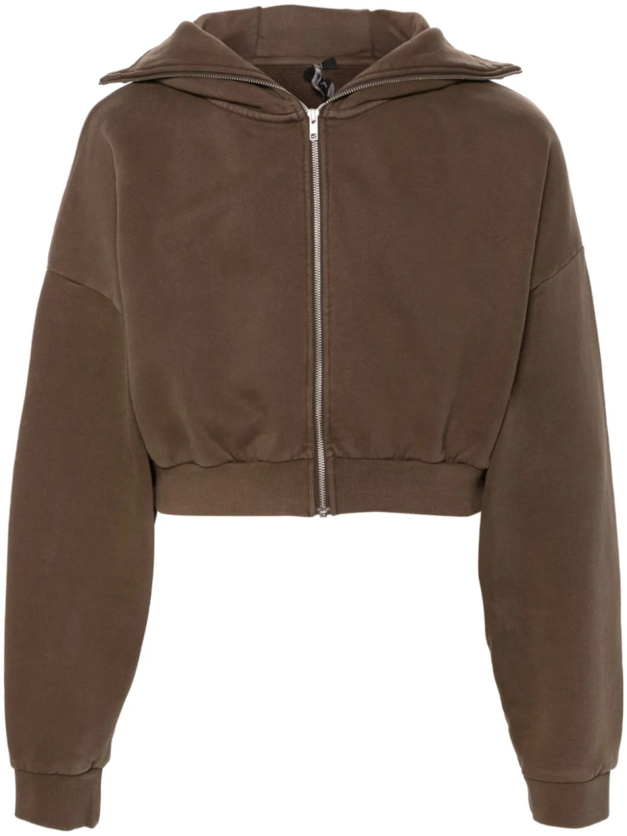 Укороченное худи ENTIRE STUDIOS, коричневый
Укороченное худи ENTIRE STUDIOS, коричневый