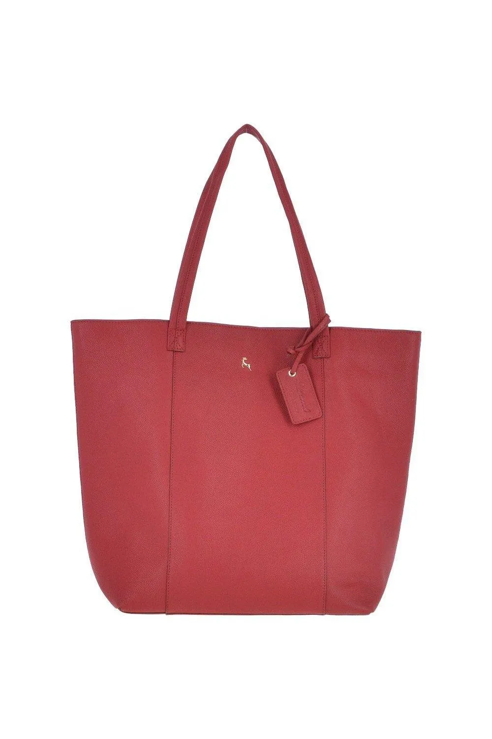 Кожаная сумка-шоппер "Объемная" с длинной ручкой Ashwood Leather, красный
Кожаная сумка-шоппер "Объемная" с длинной ручкой Ashwood Leather, красный