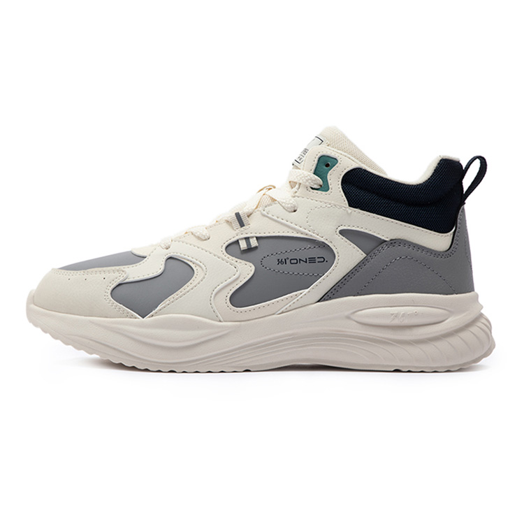 Мужские повседневные туфли Sago с мягкой подошвой, противоскользящие и износостойкие, теплые 361°, Sago/Zinc Iron Gray
Мужские повседневные туфли Sago с мягкой подошвой, противоскользящие и износостойкие, теплые 361°, Sago/Zinc Iron Gray