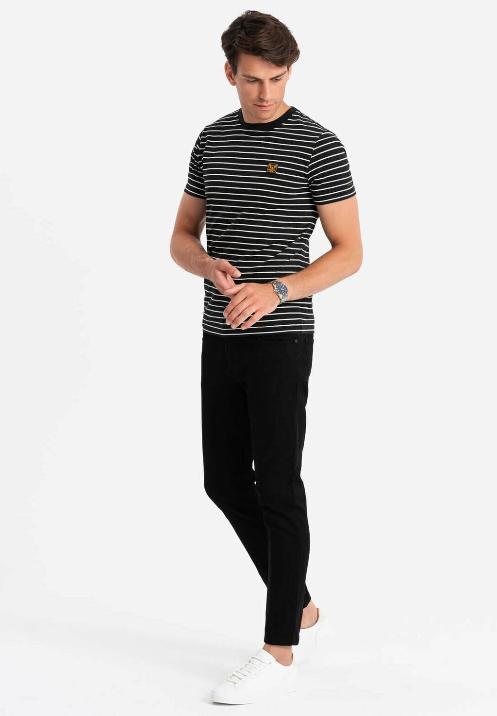 Футболка с принтом Ombre, черный
Футболка с принтом Ombre, черный