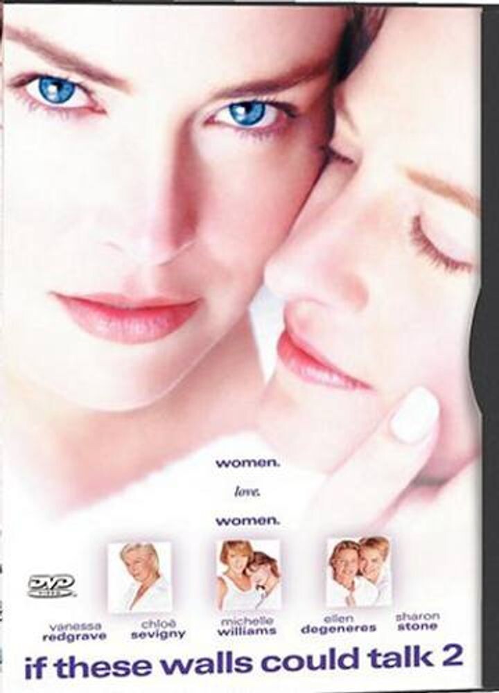 Диск DVD If These Walls Could Talk 2 
Диск DVD If These Walls Could Talk 2