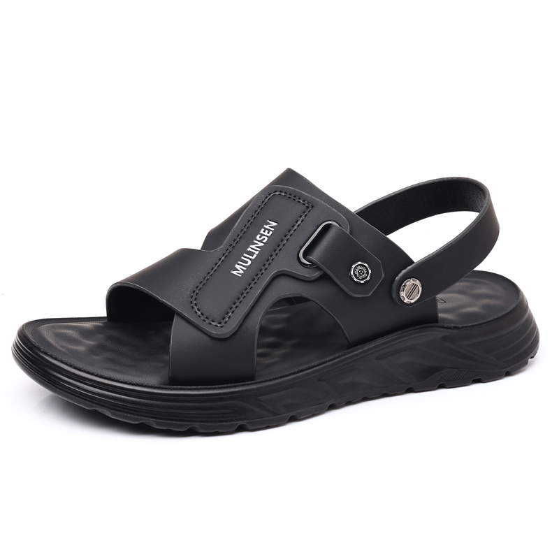 KACHILANG Пляжные сандалии мужские черные, цвет Black
KACHILANG Пляжные сандалии мужские черные, цвет Black