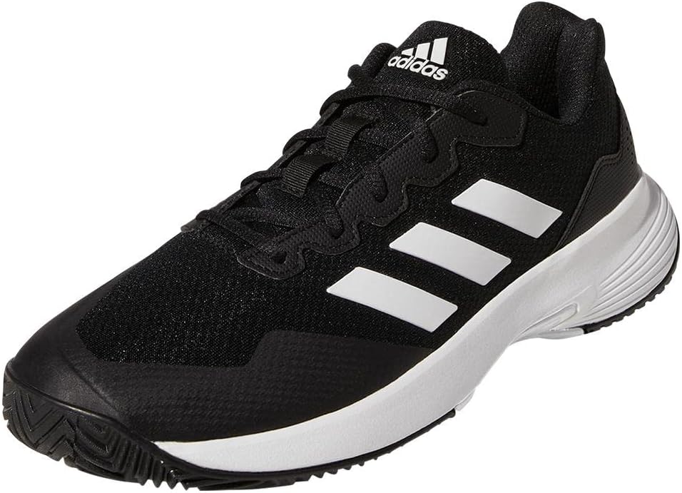 Мужские теннисные кроссовки adidas Gamecourt 2, белый/черный
Мужские теннисные кроссовки adidas Gamecourt 2, белый/черный
