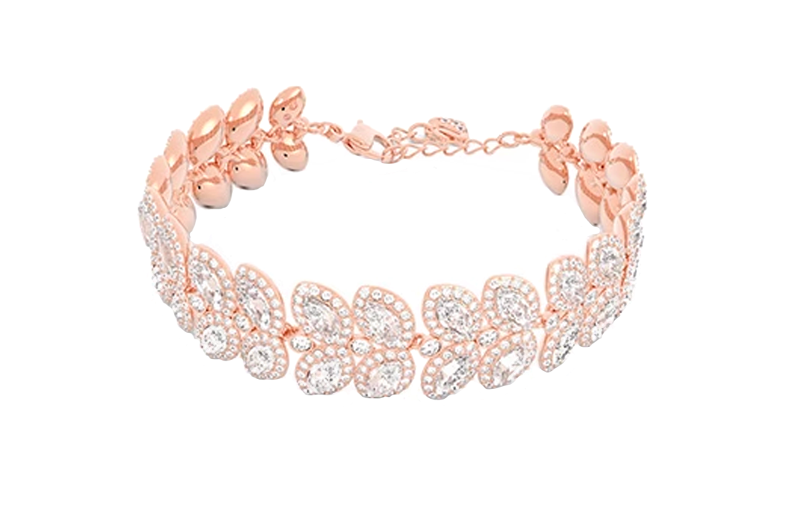 Swarovski Сплав, серебряное покрытие, золотое покрытие, браслеты женские rose gold
Swarovski Сплав, серебряное покрытие, золотое покрытие, браслеты женские rose gold
