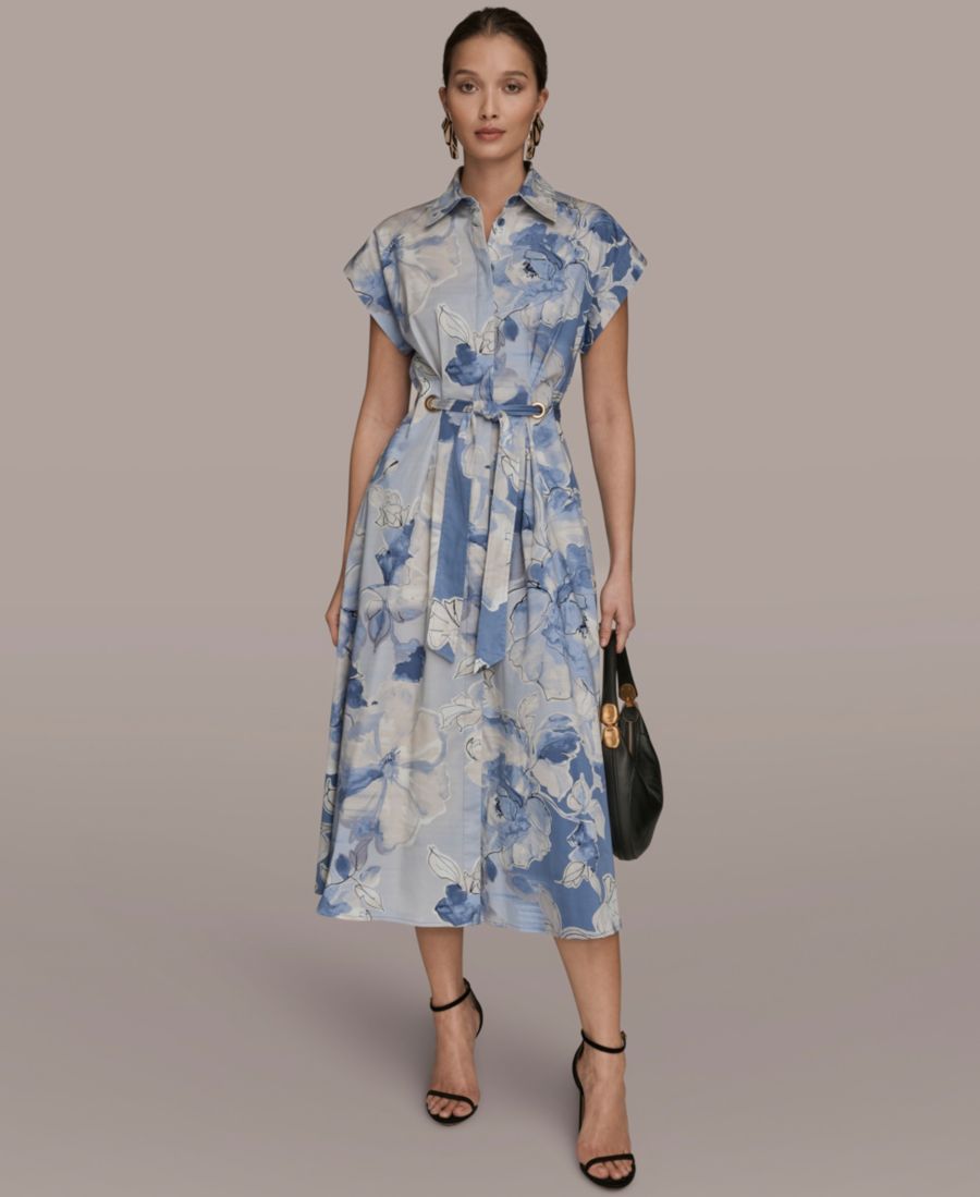 Женское платье с воротником и короткими рукавами Donna Karan New York, Tempest
Женское платье с воротником и короткими рукавами Donna Karan New York, Tempest