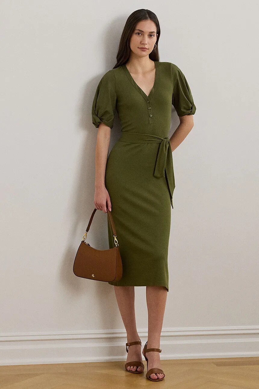 Платье Lauren Ralph Lauren, зеленый 
Платье Lauren Ralph Lauren, зеленый