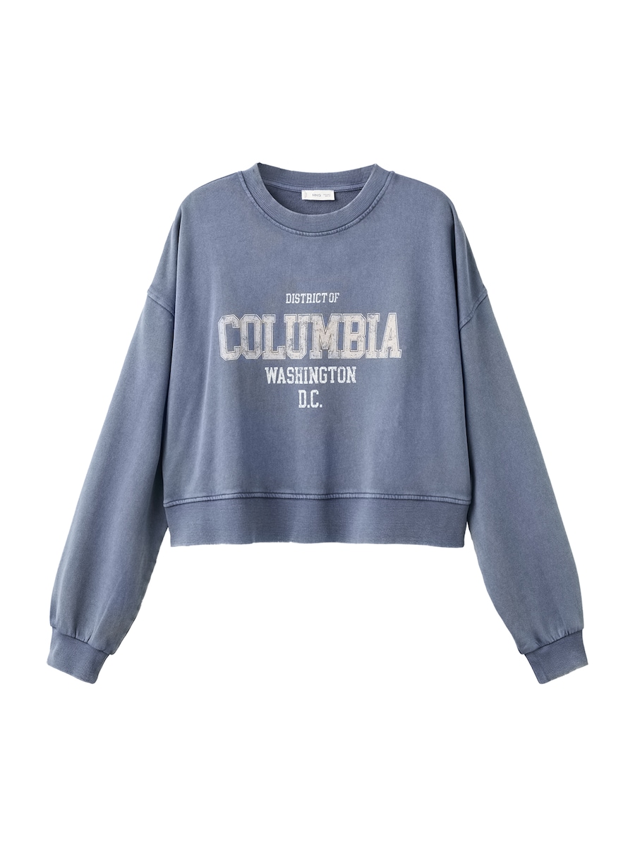 Толстовка MANGO TEEN Columbia, сапфировый
Толстовка MANGO TEEN Columbia, сапфировый