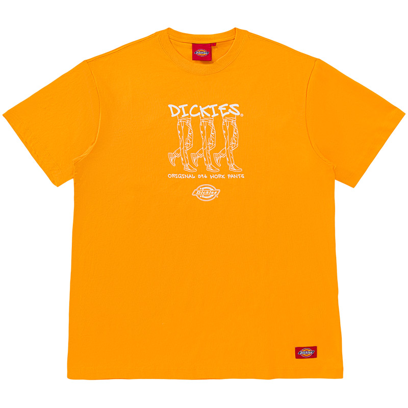 Футболка мужская желто-зеленая Dickies
Футболка мужская желто-зеленая Dickies