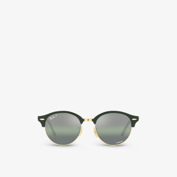 RB4246 Солнцезащитные очки Clubround Chromance в круглой оправе из ацетата ацетата Ray-Ban, зеленый
RB4246 Солнцезащитные очки Clubround Chromance в круглой оправе из ацетата ацетата Ray-Ban, зеленый