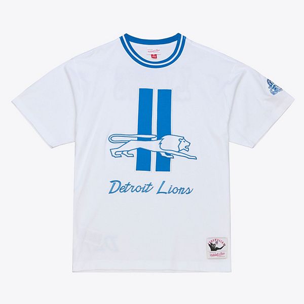 Мужская белая футболка Detroit Lions Arctic Mitchell & Ness
Мужская белая футболка Detroit Lions Arctic Mitchell & Ness