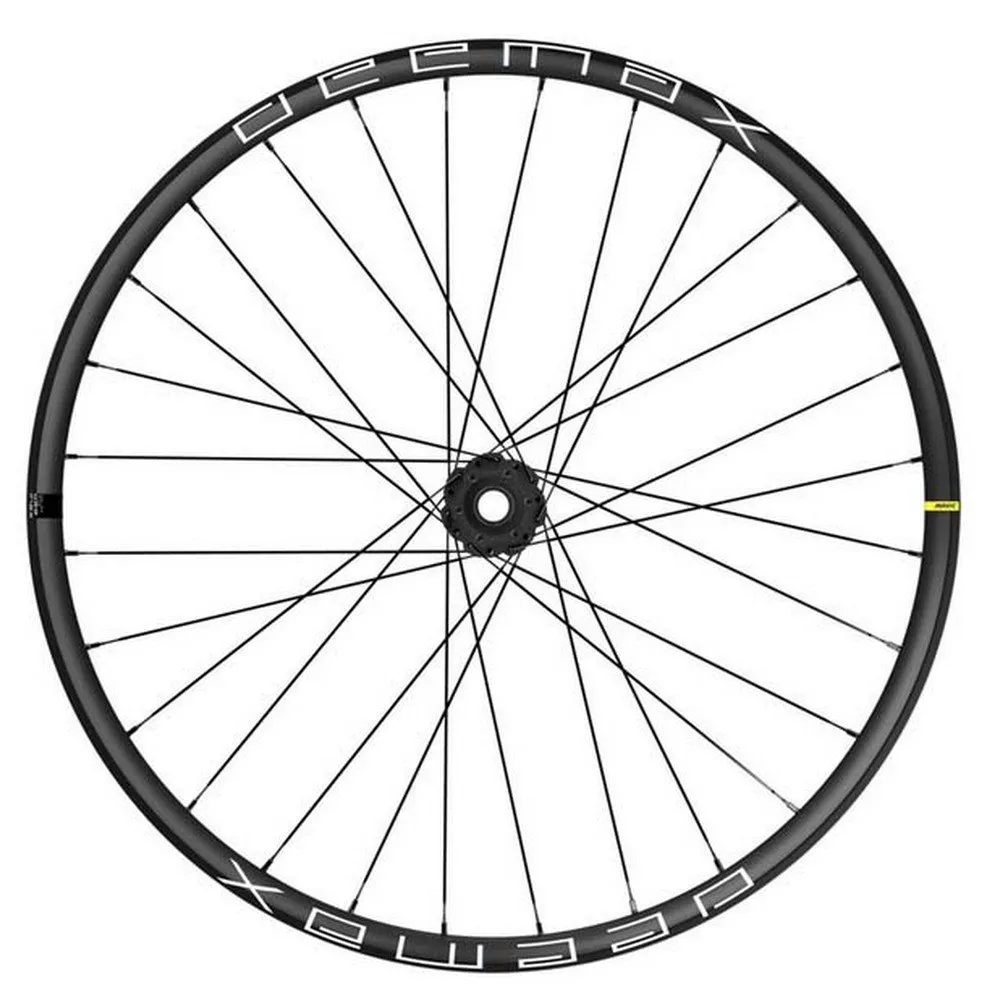 Переднее колесо Mavic Deemax 21 27.5´´ 6B Disc MTB, черный 
Переднее колесо Mavic Deemax 21 27.5´´ 6B Disc MTB, черный