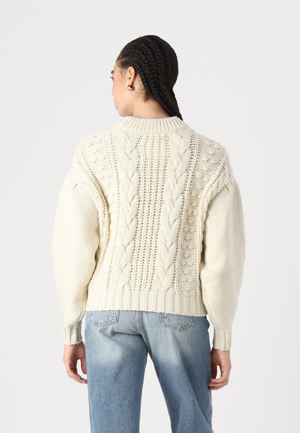 Джемпер VMKEYSA Vero Moda, кремовый 
Джемпер VMKEYSA Vero Moda, кремовый