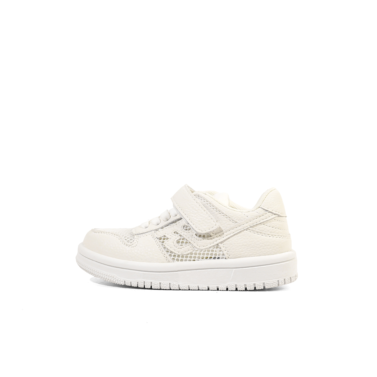 Нескользящие и дышащие низкие детские кроссовки для повседневной носки Banner the Piggy, белый
Нескользящие и дышащие низкие детские кроссовки для повседневной носки Banner the Piggy, белый