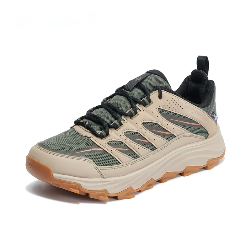 Columbia Нескользящие износостойкие низкие треккинговые ботинки мужские, темно-хаки
Columbia Нескользящие износостойкие низкие треккинговые ботинки мужские, темно-хаки