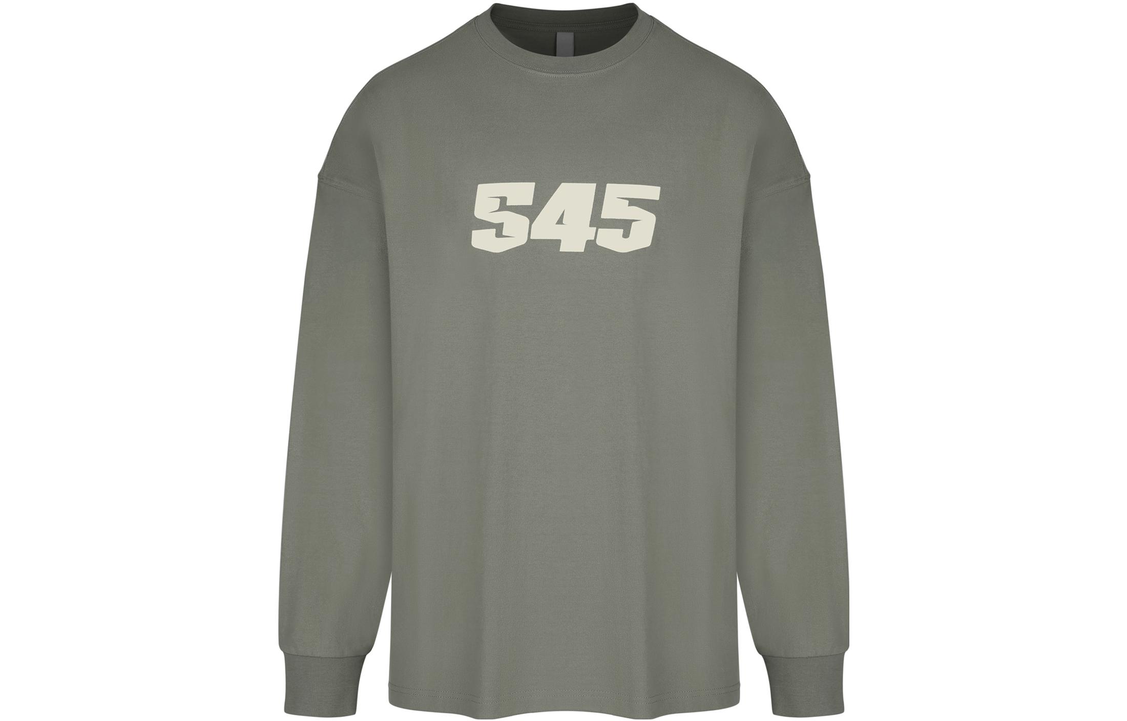 Футболка осенне-зимняя унисекс S45, серо-розовая
Футболка осенне-зимняя унисекс S45, серо-розовая