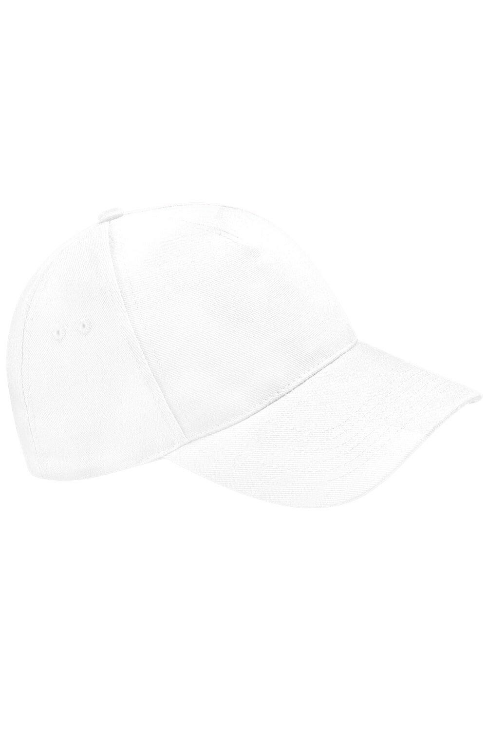 Бейсбольная кепка Ultimate с 5 панелями (2 шт. в упаковке) Beechfield, белый
Бейсбольная кепка Ultimate с 5 панелями (2 шт. в упаковке) Beechfield, белый