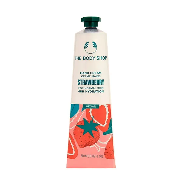 Клубничный крем для рук Hand Cream Strawberry The Body Shop, 30 ml
Клубничный крем для рук Hand Cream Strawberry The Body Shop, 30 ml