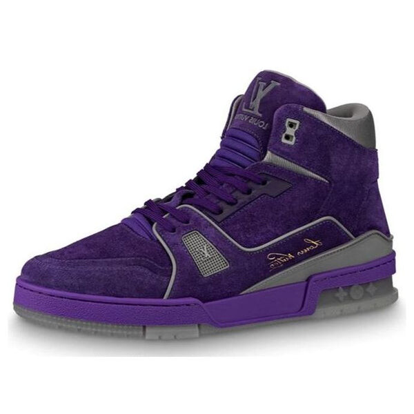 Кроссовки trainer sneakers 'purple grey' Louis Vuitton, фиолетовый
Кроссовки trainer sneakers 'purple grey' Louis Vuitton, фиолетовый