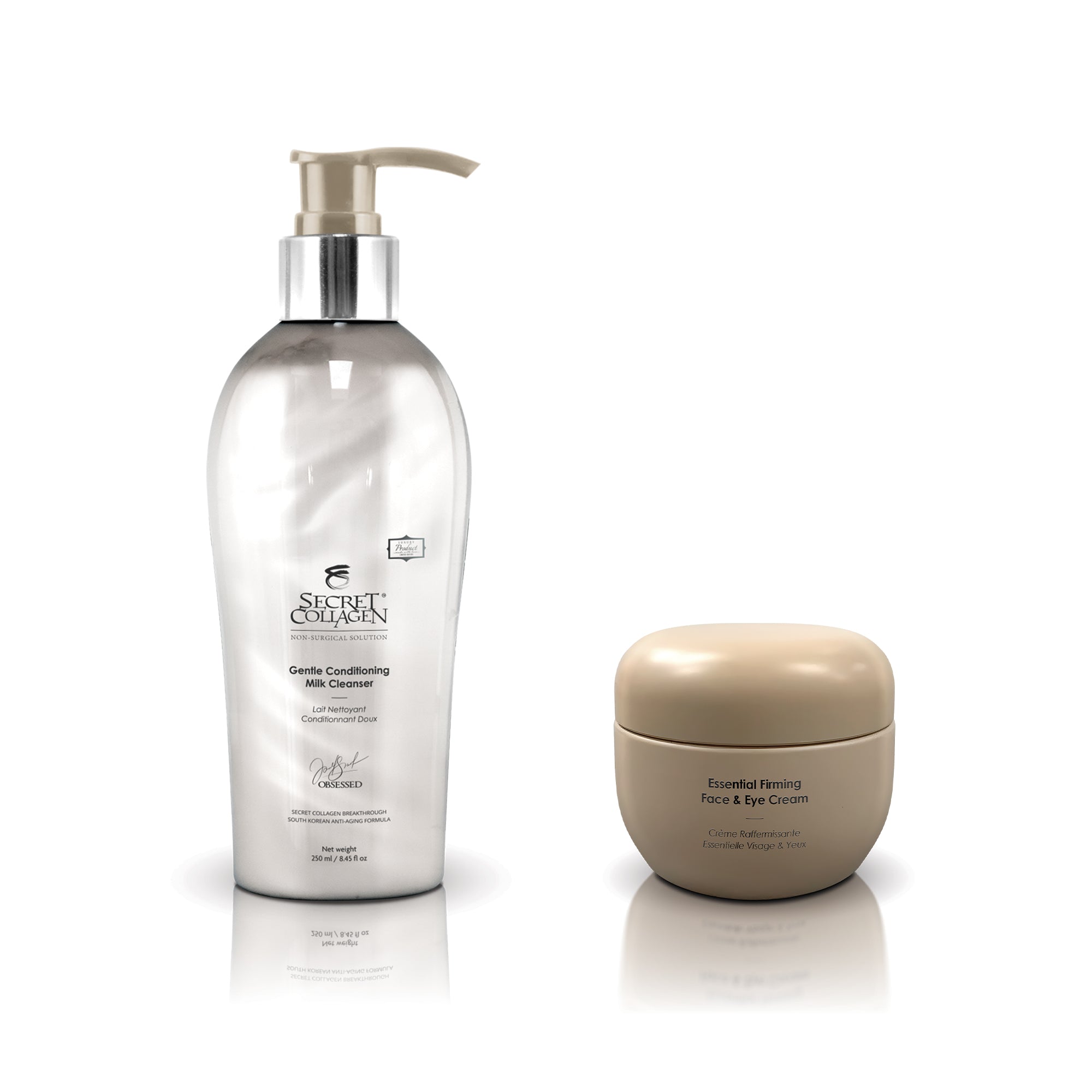 Укрепляющий прелюдийный дуэт Secret Collagen, 10.1 Oz
Укрепляющий прелюдийный дуэт Secret Collagen, 10.1 Oz