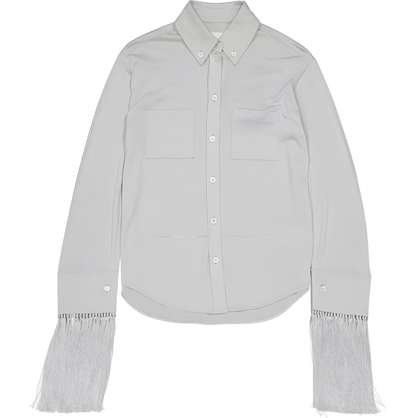 Burberry Женская светло-серая рубашка
Burberry Женская светло-серая рубашка