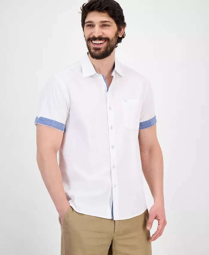 Мужская рубашка Nova Wave Tommy Bahama, белый
Мужская рубашка Nova Wave Tommy Bahama, белый