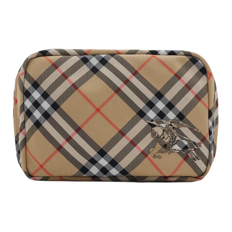 Burberry Мужская сумка-клатч из полиэстера с полиуретановым покрытием
Burberry Мужская сумка-клатч из полиэстера с полиуретановым покрытием