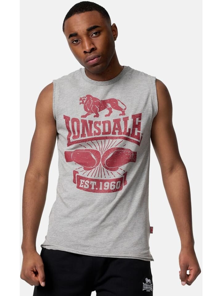 Футболка Lonsdale T-Shirt, серый
Футболка Lonsdale T-Shirt, серый