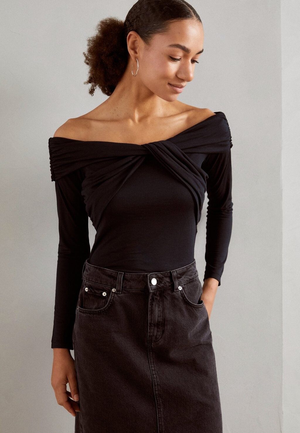 Футболка с длинным рукавом Anna Field, темно-серая, Серый, Футболка с длинным рукавом Anna Field, темно-серая
Футболка с длинным рукавом Anna Field, темно-серая, Серый, Футболка с длинным рукавом Anna Field, темно-серая