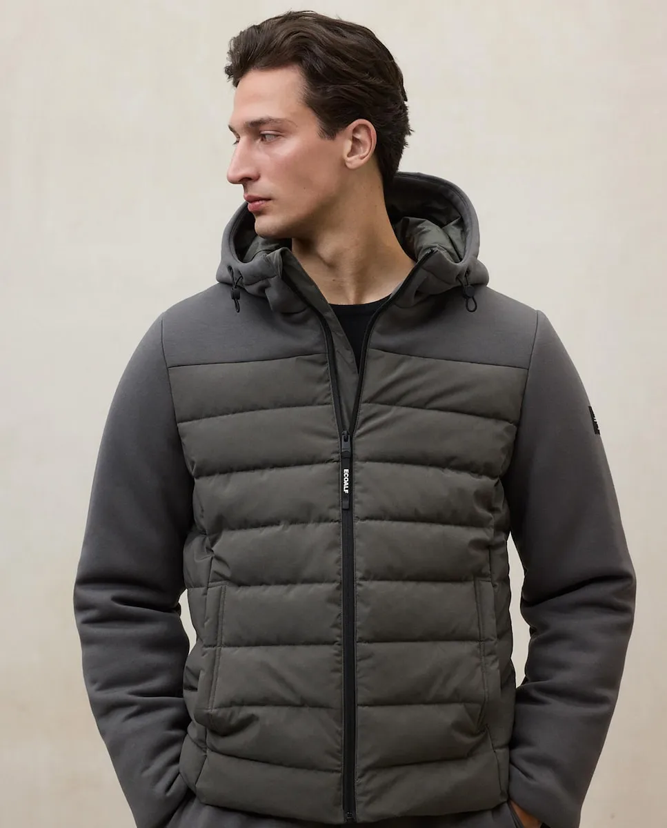 Мужская куртка с капюшоном и боковыми карманами Ecoalf, зеленый
Мужская куртка с капюшоном и боковыми карманами Ecoalf, зеленый