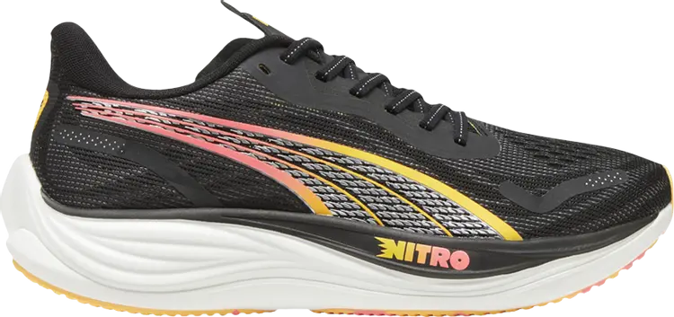 Кроссовки Velocity Nitro 3 'Black Sun Stream', черный
Кроссовки Velocity Nitro 3 'Black Sun Stream', черный