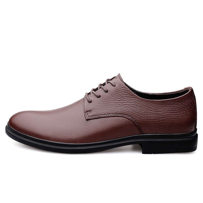 Eminu Мужские туфли дерби на низком ходу коричневые, цвет Brown
Eminu Мужские туфли дерби на низком ходу коричневые, цвет Brown