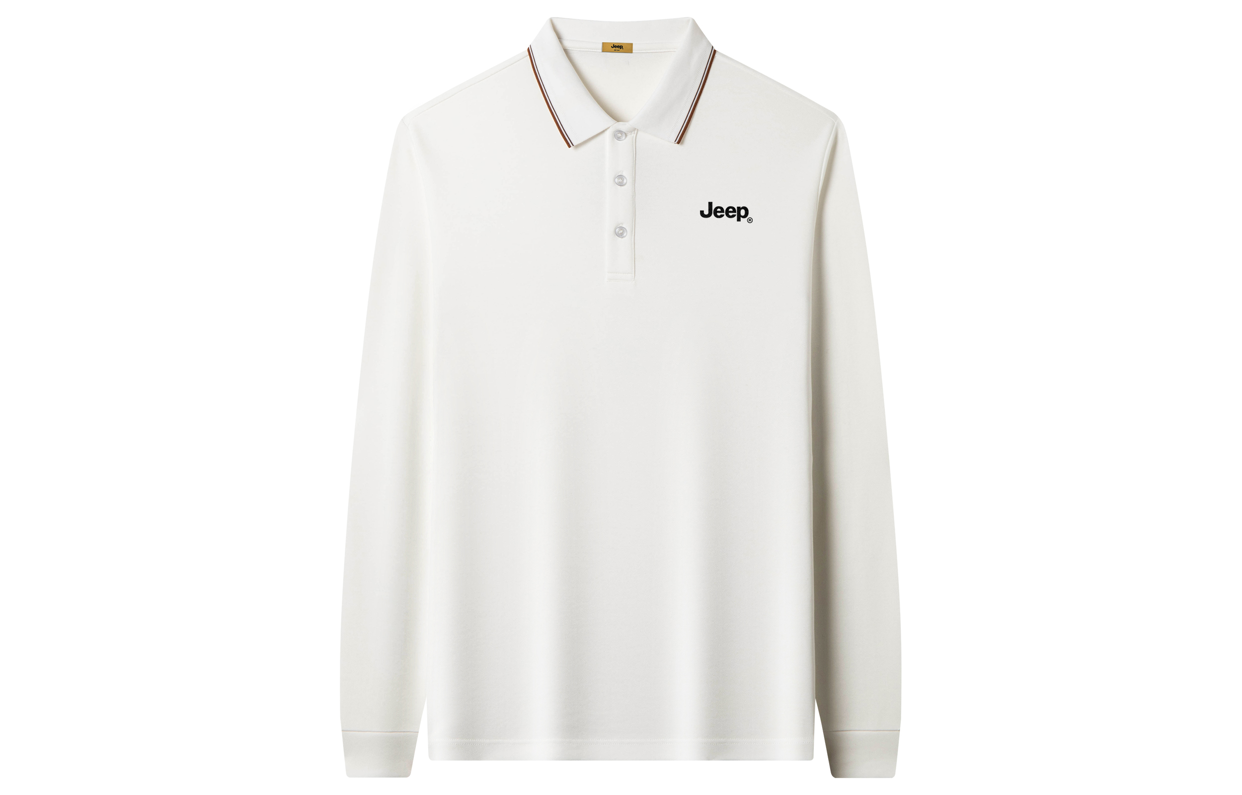 Футболка-поло Unisex с воротником-поло, умеренно прямого кроя Jeep, raw белый
Футболка-поло Unisex с воротником-поло, умеренно прямого кроя Jeep, raw белый