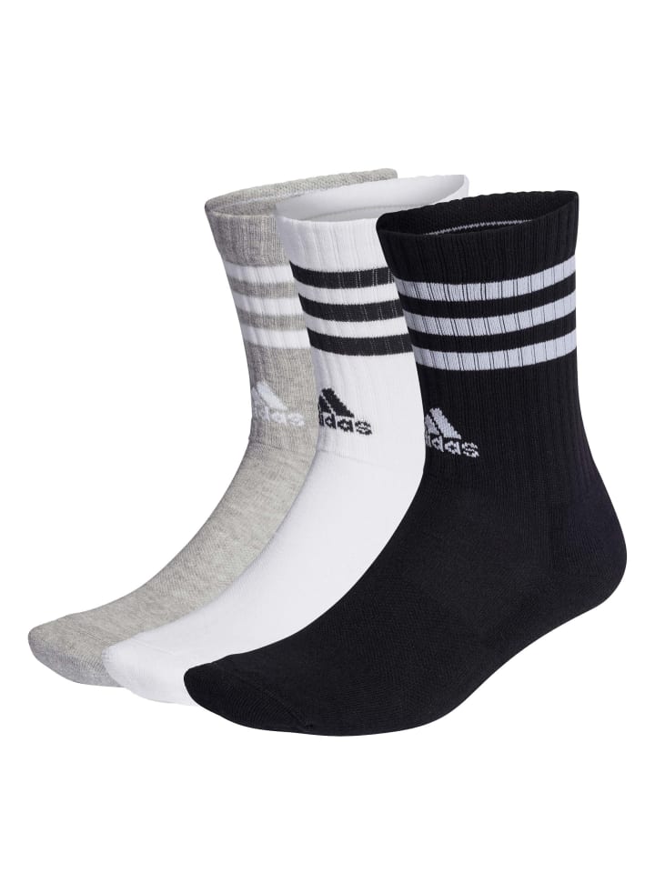 Носки adidas, цвет schwarz/weiß/grau
Носки adidas, цвет schwarz/weiß/grau