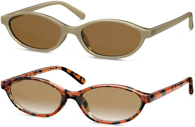 Ретро-солнцезащитные очки «кошачий глаз» для женщин, защита от УФ-излучения UV400, легкая квадратная оправа, идеально подходят для вождения, путешествий и повседневной носки OUKEMAX, 2pack-olive + Tortoise
Ретро-солнцезащитные очки «кошачий глаз» для женщин, защита от УФ-излучения UV400, легкая квадратная оправа, идеально подходят для вождения, путешествий и повседневной носки OUKEMAX, 2pack-olive + Tortoise