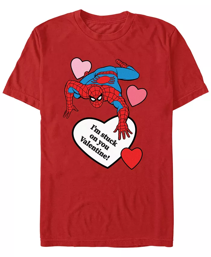 Мужская футболка с коротким рукавом Spiderman I'm Stuck On You Fifth Sun, красный
Мужская футболка с коротким рукавом Spiderman I'm Stuck On You Fifth Sun, красный