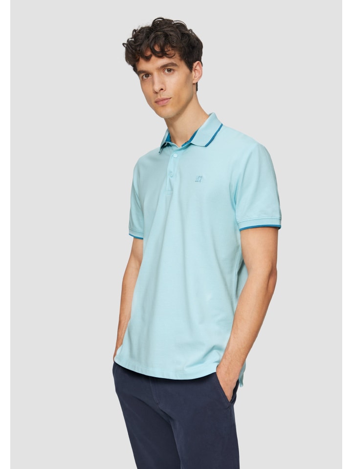 Футболка s.Oliver, бирюзовый
Футболка s.Oliver, бирюзовый