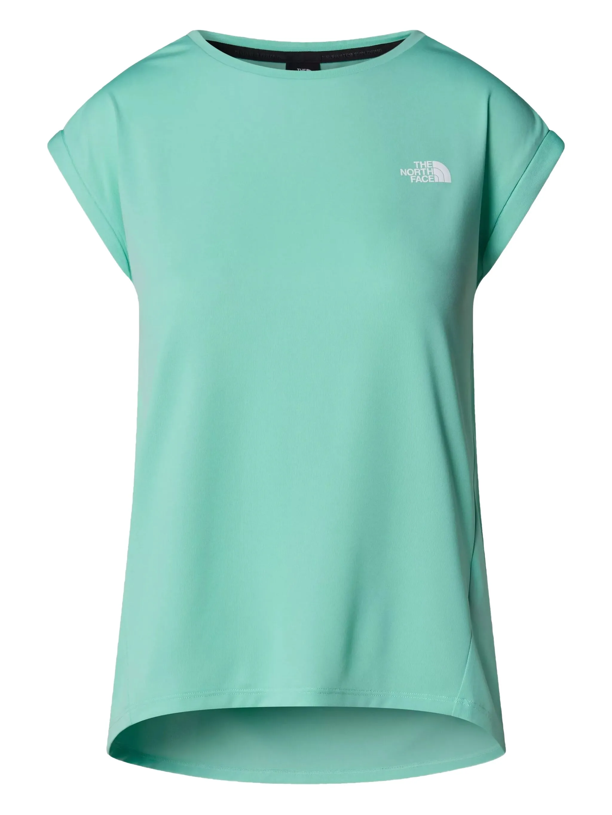 Футболка с короткими рукавами The North Face, зеленый
Футболка с короткими рукавами The North Face, зеленый