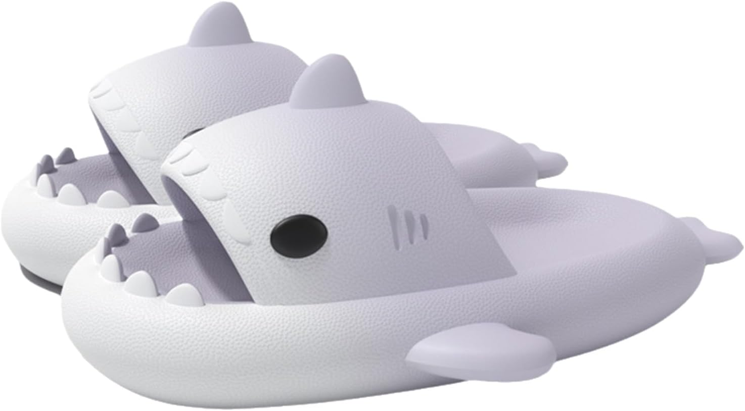 Шлепанцы Gradient Shark, шлепанцы-акулы для женщин и мужчин, Шлепацы для взрослых с толстой подошвой, для пляжа Generic, белый/фиолетовый
Шлепанцы Gradient Shark, шлепанцы-акулы для женщин и мужчин, Шлепацы для взрослых с толстой подошвой, для пляжа Generic, белый/фиолетовый
