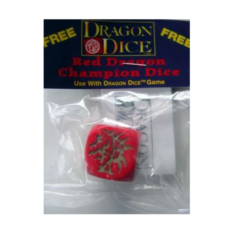 Кубок Чемпиона Красного Дракона — промо-промо Gen Con, Dragon Dice - Singles & Collections (TSR)
Кубок Чемпиона Красного Дракона — промо-промо Gen Con, Dragon Dice - Singles & Collections (TSR)