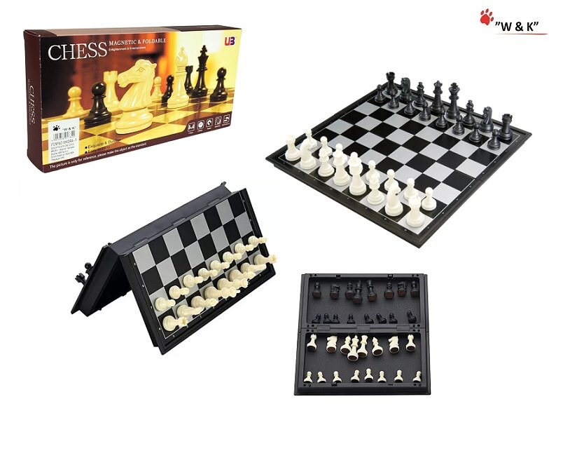 Магнитные шахматы, логическая игра 31,5 х 31,5 см W&K
Магнитные шахматы, логическая игра 31,5 х 31,5 см W&K