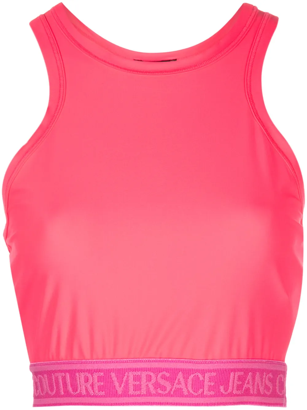 Спортивный топ с логотипом Versace Jeans Couture, розовый
Спортивный топ с логотипом Versace Jeans Couture, розовый