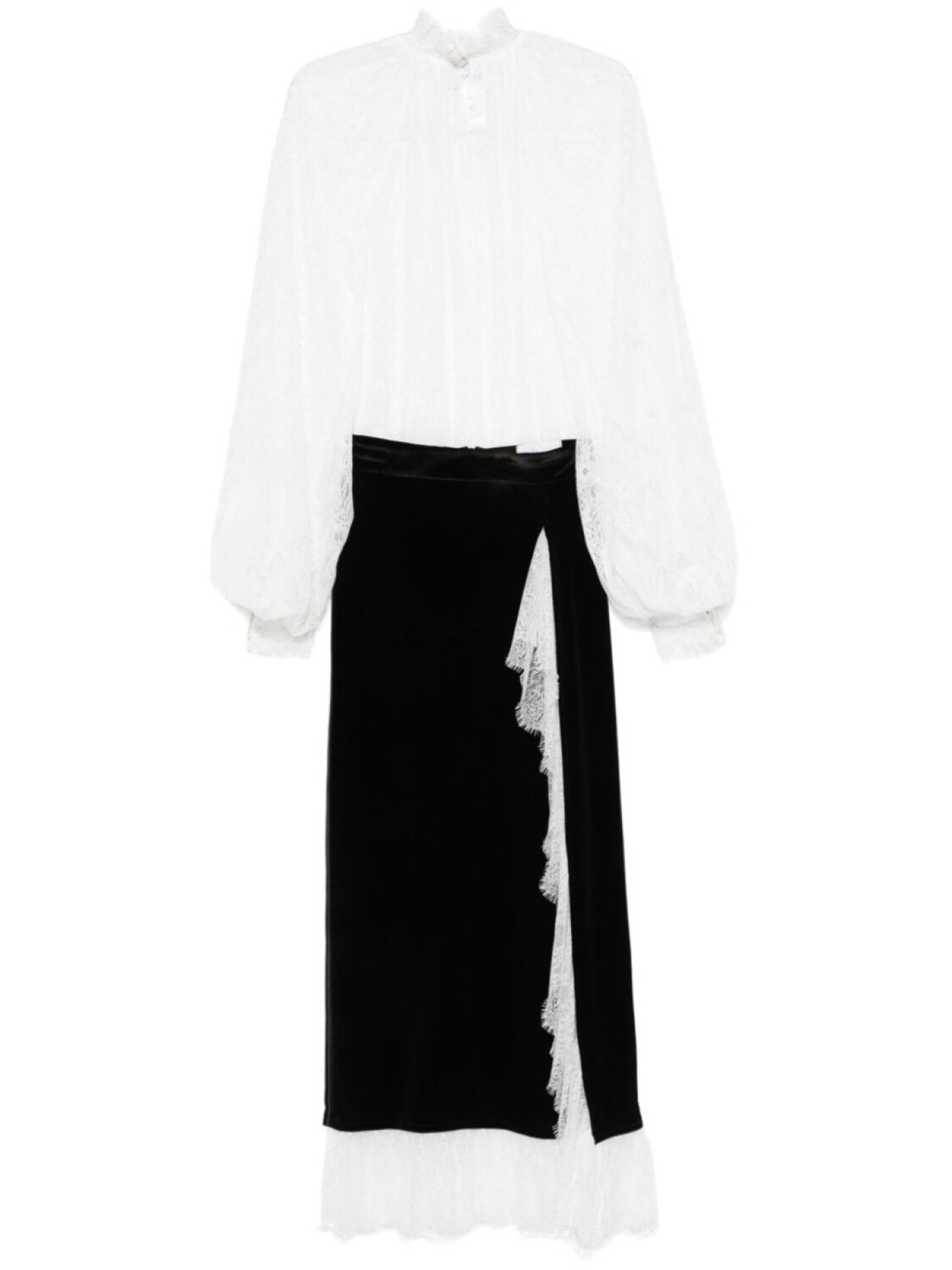 Комплект юбки с кружевными деталями Ana Radu, черный
Комплект юбки с кружевными деталями Ana Radu, черный