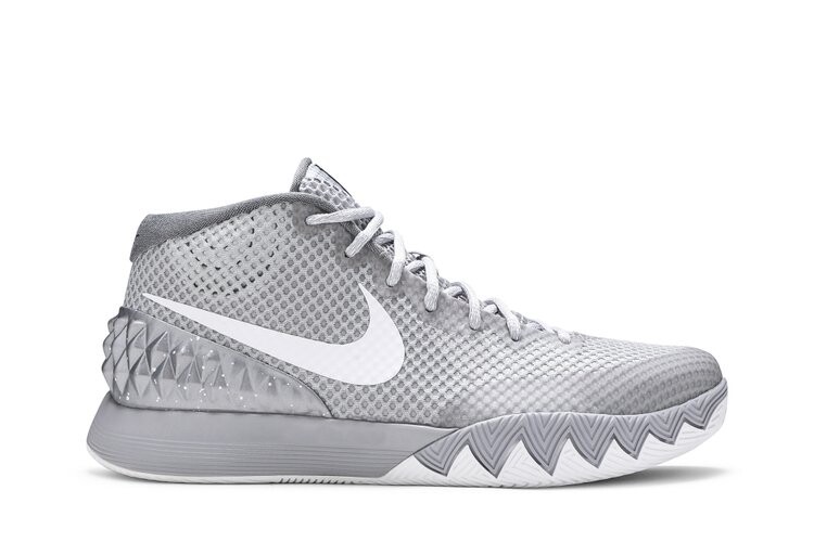 Кроссовки Nike Kyrie 1 'Wolf Grey', серый
Кроссовки Nike Kyrie 1 'Wolf Grey', серый