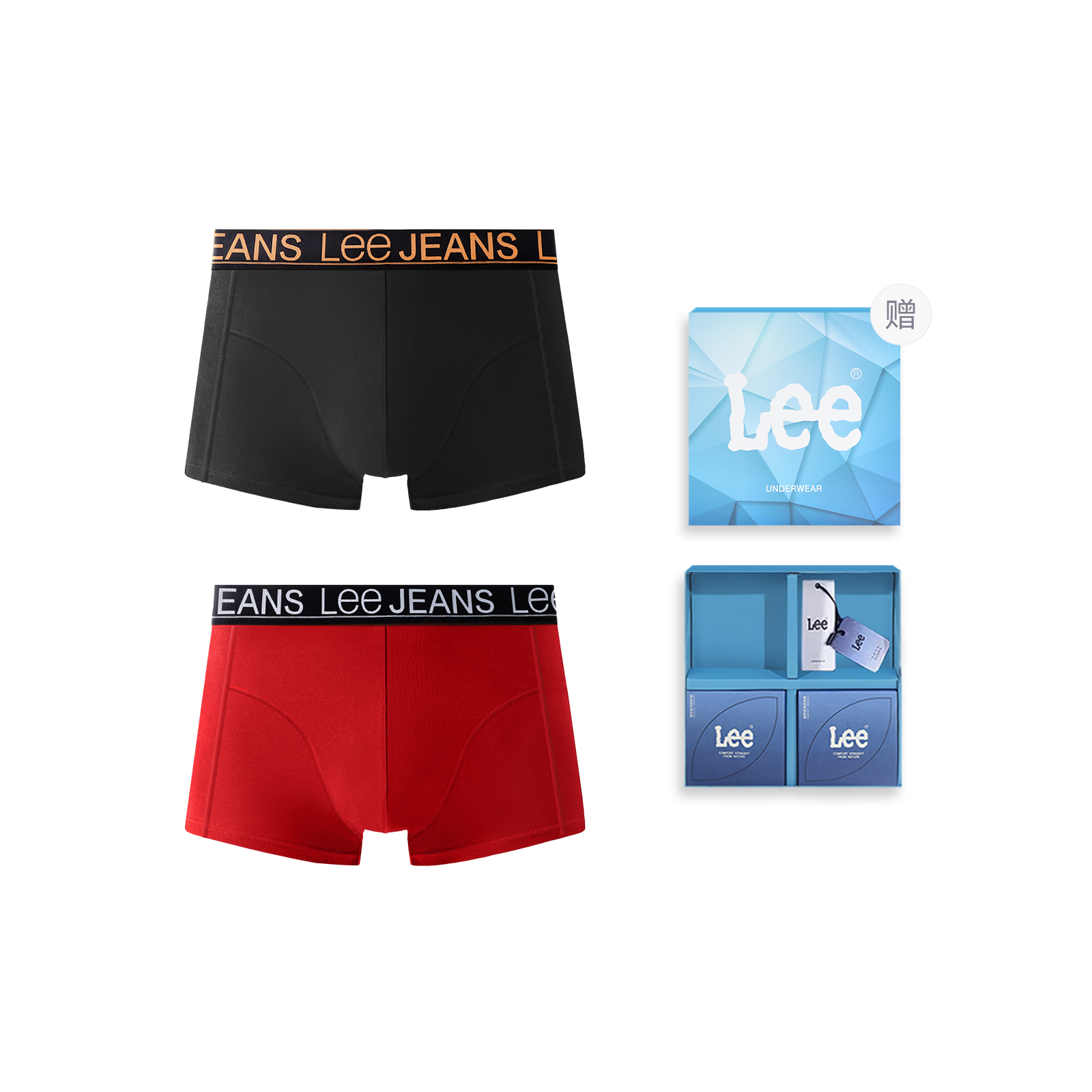 Lee Sunset 4.0 подарочный набор нижнего белья для мужчин, 2 шт
Lee Sunset 4.0 подарочный набор нижнего белья для мужчин, 2 шт