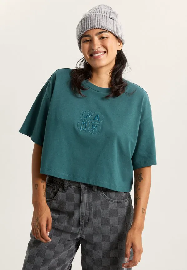 Футболка с принтом ellipse relax crop. Vans, Medium Green, Зеленый, Футболка с принтом ellipse relax crop. Vans, Medium Green
Футболка с принтом ellipse relax crop. Vans, Medium Green, Зеленый, Футболка с принтом ellipse relax crop. Vans, Medium Green