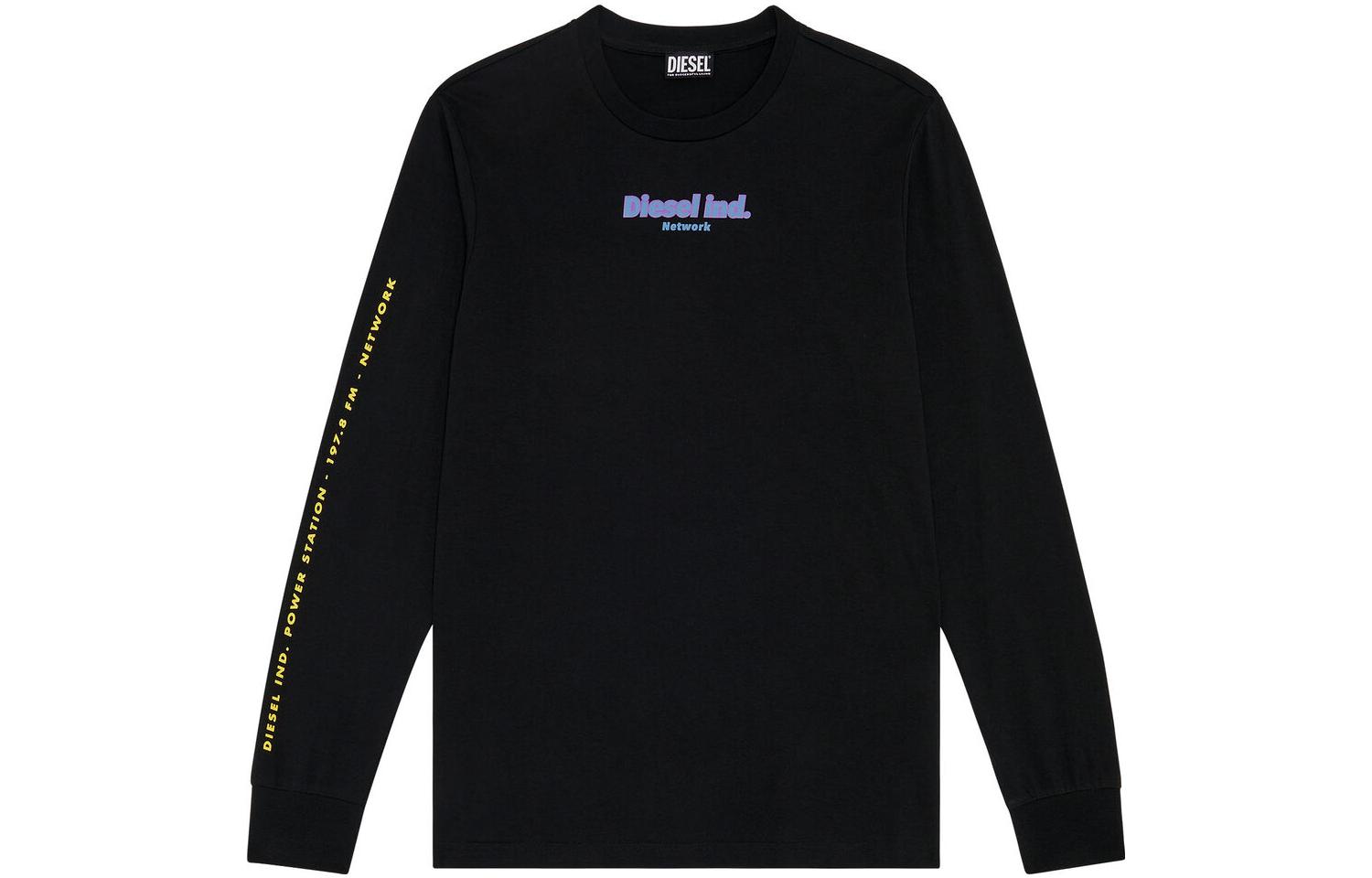 Свитшот мужской черный DIESEL
Свитшот мужской черный DIESEL