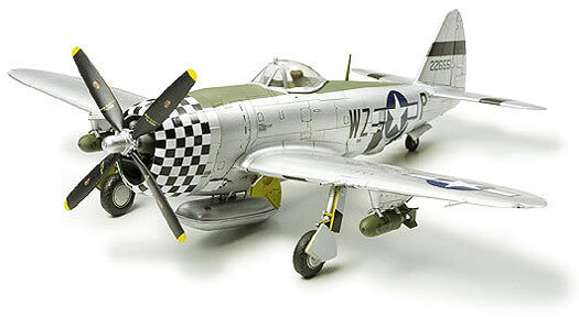 Комплект модели P47D Thunderbolt Bubbletop
Комплект модели P47D Thunderbolt Bubbletop