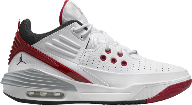 Кроссовки Jordan Max Aura 5 'White Varsity Red', белый
Кроссовки Jordan Max Aura 5 'White Varsity Red', белый