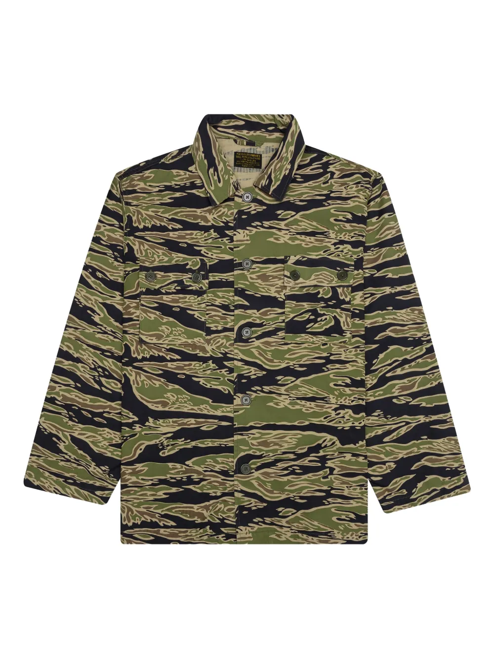 Рубашка на пуговицах WACKO MARIA, зеленый
Рубашка на пуговицах WACKO MARIA, зеленый